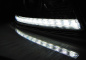 Preview: LED Tagfahrlicht Scheinwerfer für Skoda Octavia 2 (1Z Facelift) 09-12 schwarz